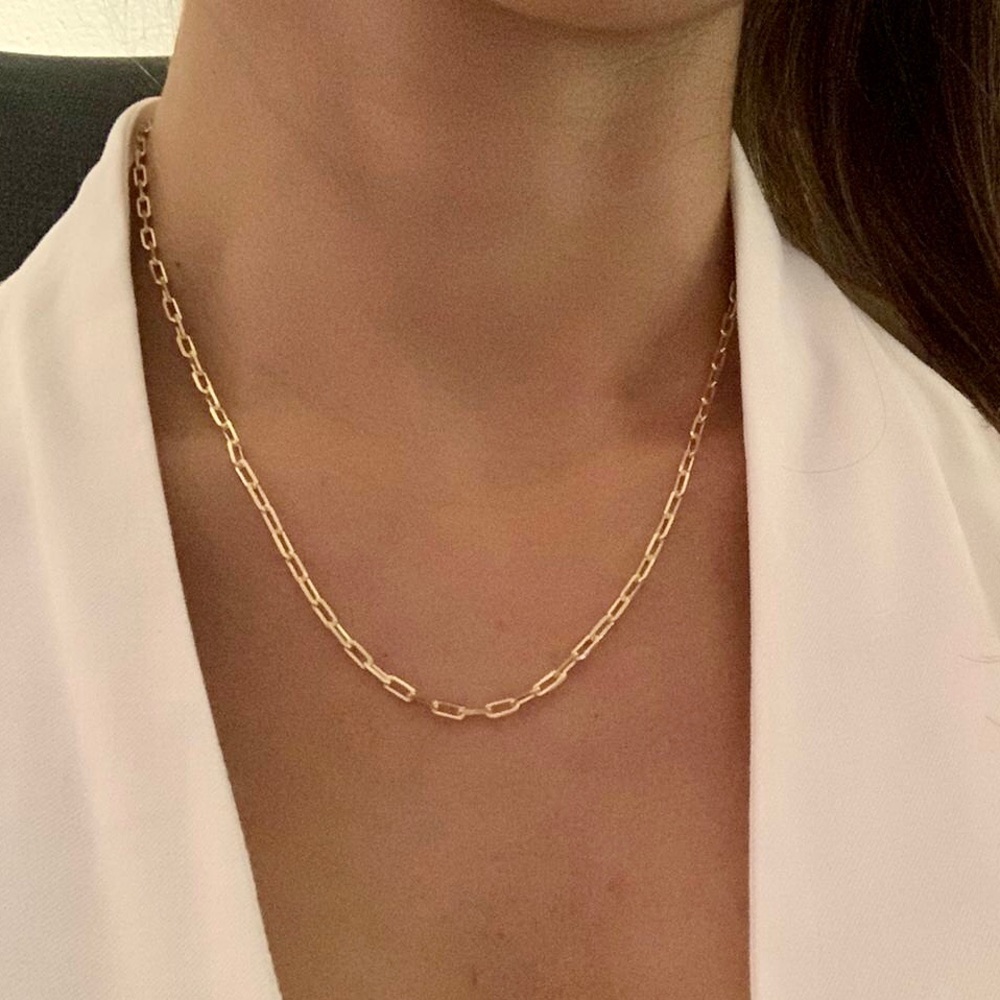 Gold Chain 18K (Gold Filled)